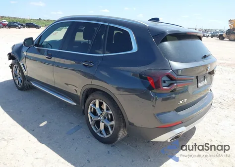 2023 BMW X3 xDrive30I from USA, damaged, VIN 5UX53DP06P9R43735
